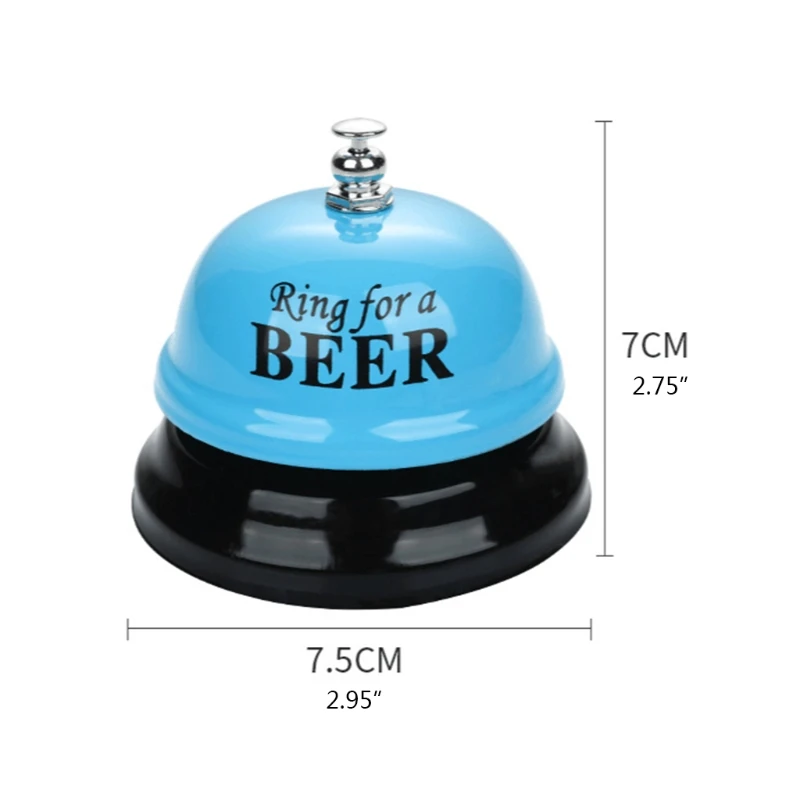 Звонки диаметром 2,95 дюйма для приемных пунктов, больниц, школ, складов, вечеринок, пользы для стола, гостиничного сервиса, модель T84F