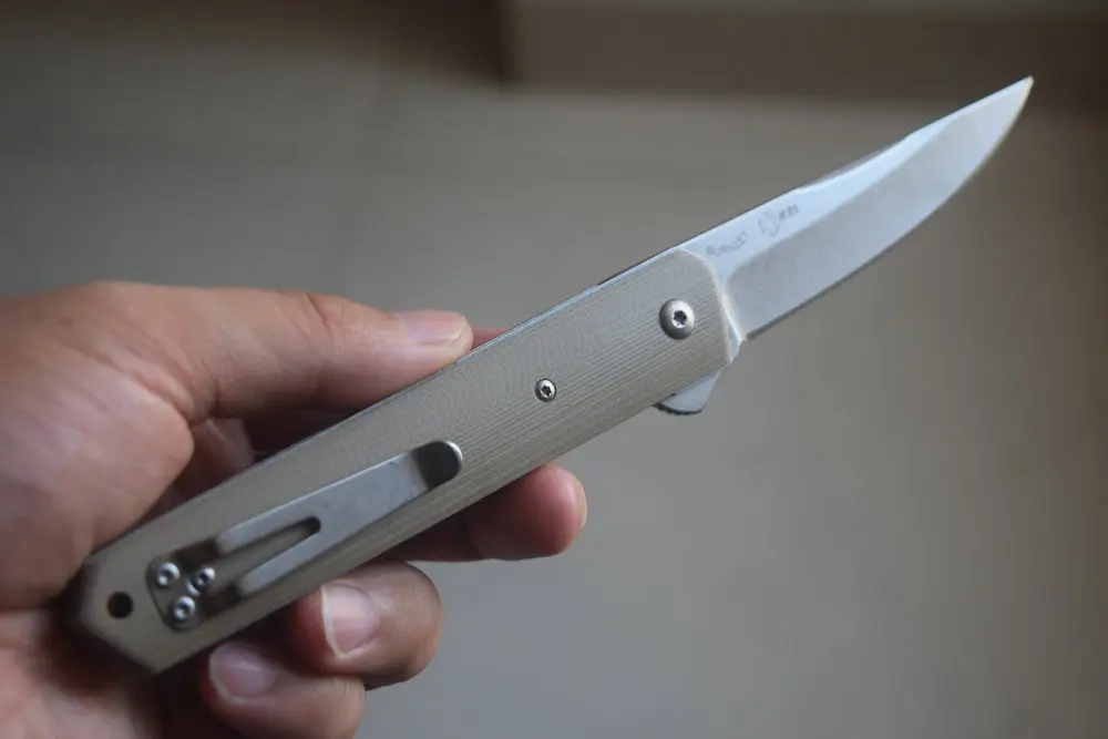Trskt Kwaiken складной нож 9cr18mov лезвие G10 ручка для кемпинга выживания Охотничьи ножи карманный тактический нож EDC инструмент