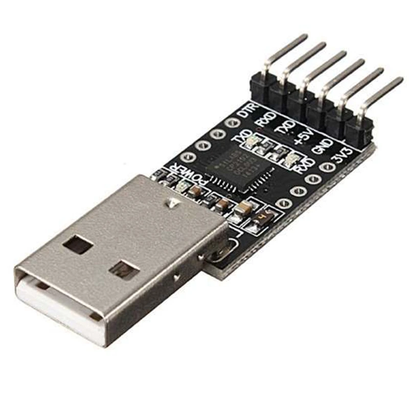 CP2102 USB 2 0 к TTL UART модуль 6Pin серийный преобразователь STC заменить FT232 10 шт |