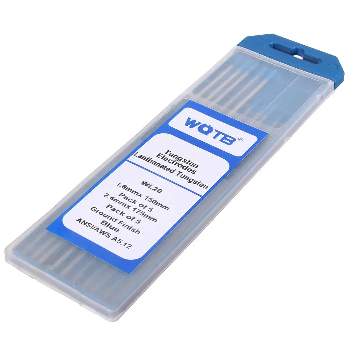 

10pcs/Box Professional Lanthanum Tungsten Electrodes WL20 Welding Electrodes Rods Low Temperature Tig Soldering Rods Set