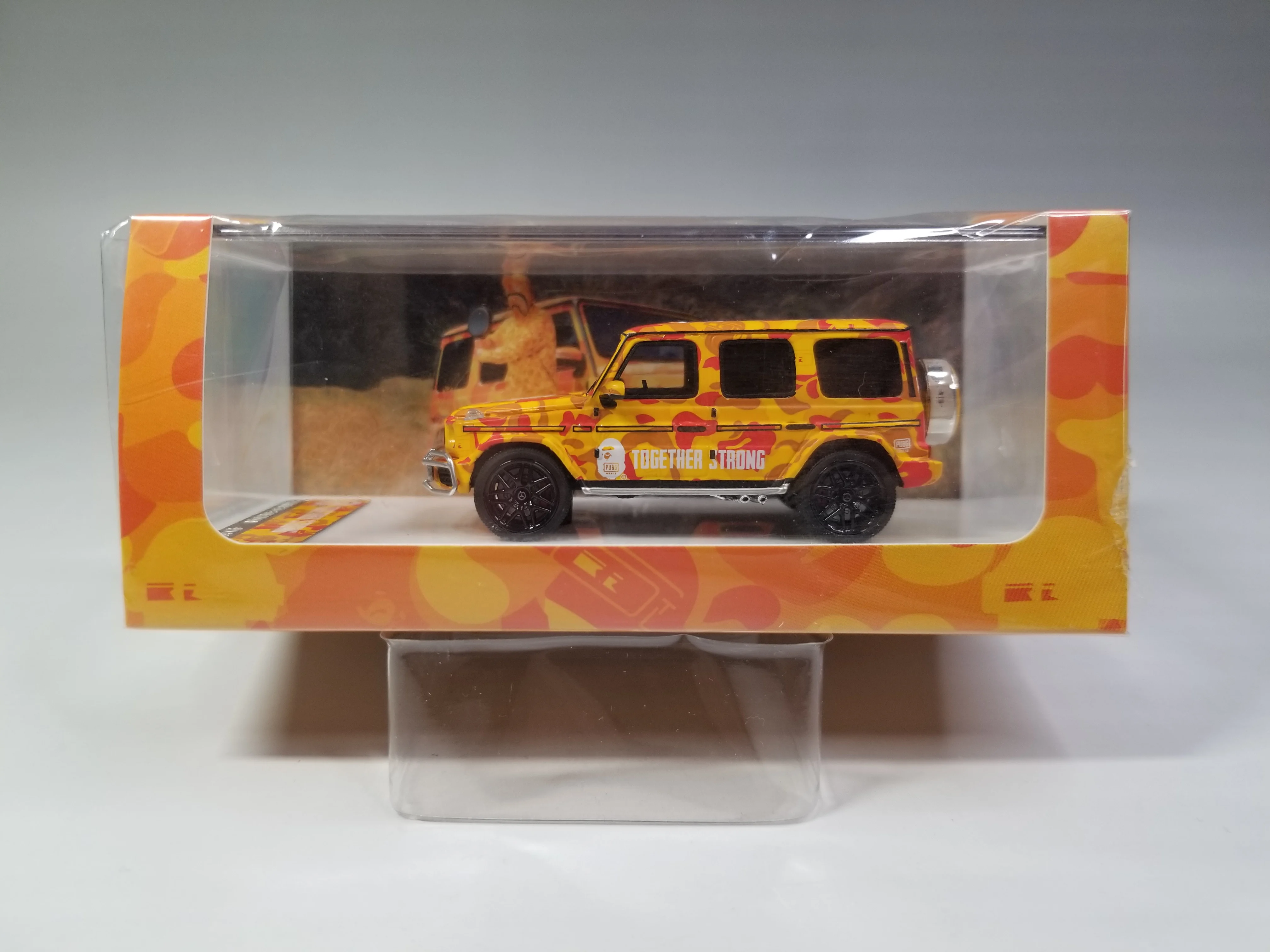 Motor Helix MH 1/64 G63 AMG Resin Model Car Collection Limited