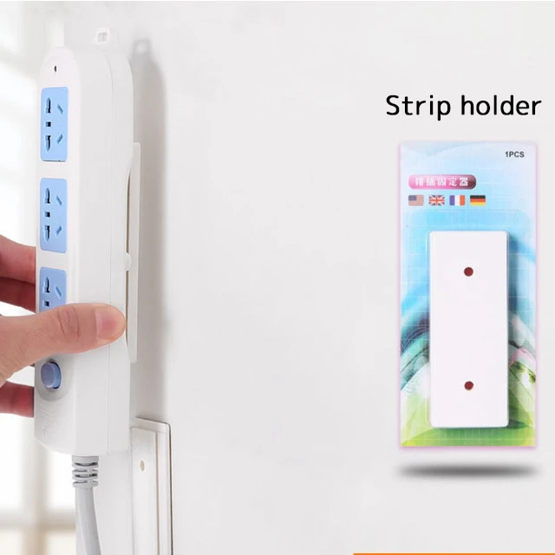 Настенный держатель для стикеров с бесплатной вилкой настенный фиксатор