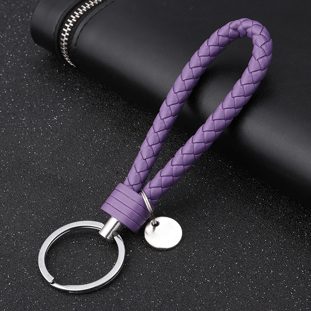 Мотоциклетные автомобильные брелки брелок плетеный кожаный шнур плетеные
