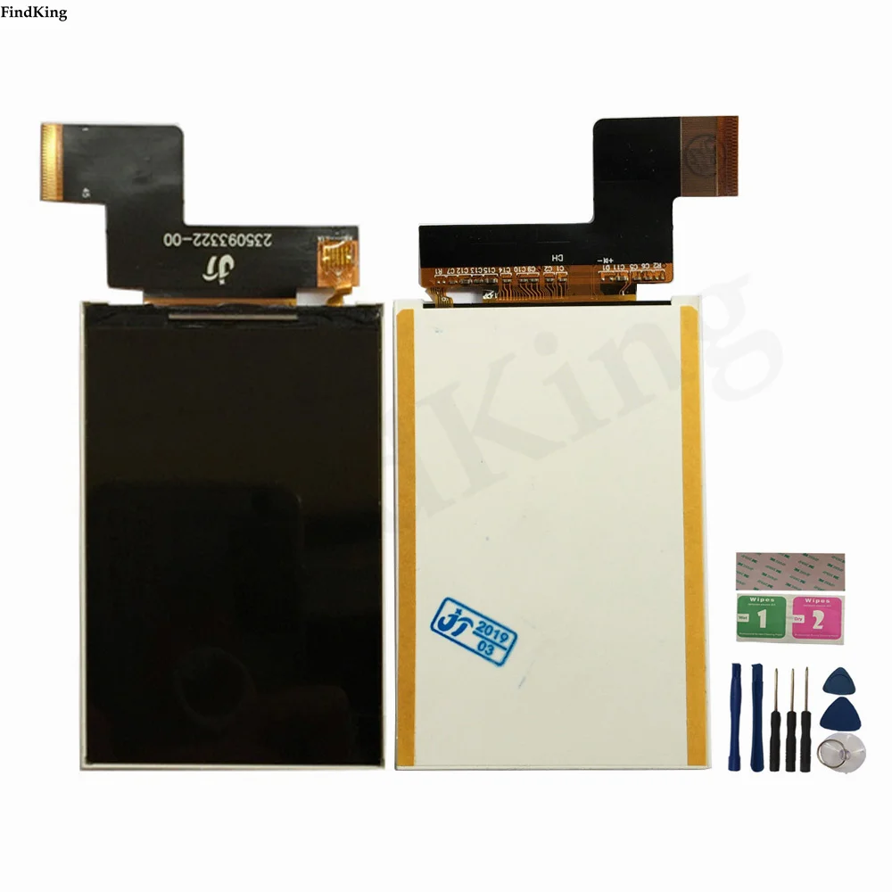 

For Fly IQ436 Era Nano 3 Fly iq 436i LCD Display Modules Without Touch Screen Digitizer Assembly High Quality Replacement Part
