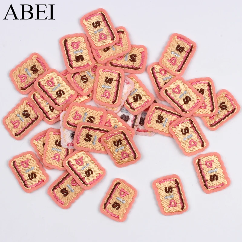 10 шт. мини-патчи для печенья Мультяшные наклейки милые аппликации торта сделай