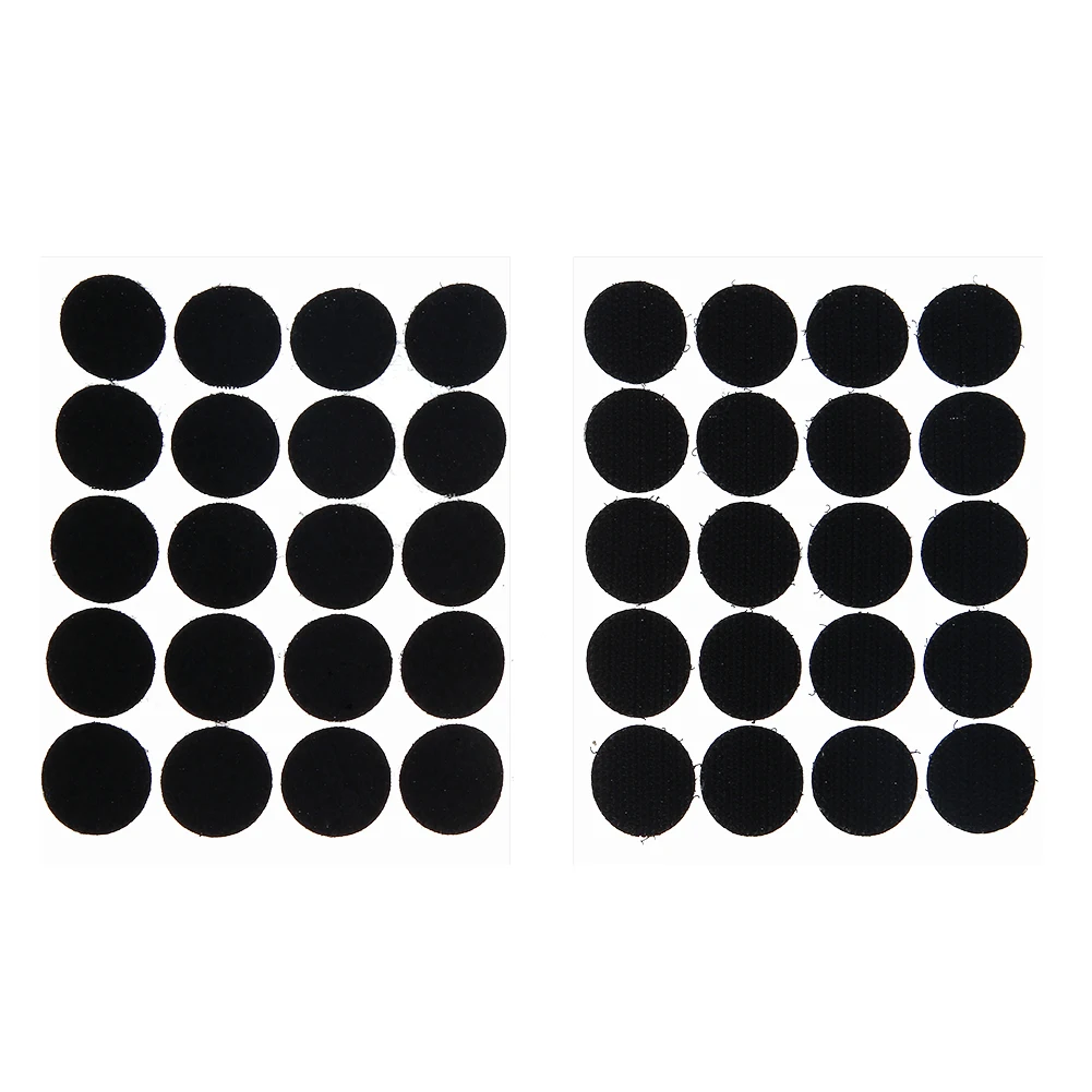 10mm 100 пар самоклеящаяся крепежная лента точки двухсторонняя самоклеящаяся оснастка клейкая наклейка в горошек диски наклейки в горошек диски нейлон - Цвет: 10mm