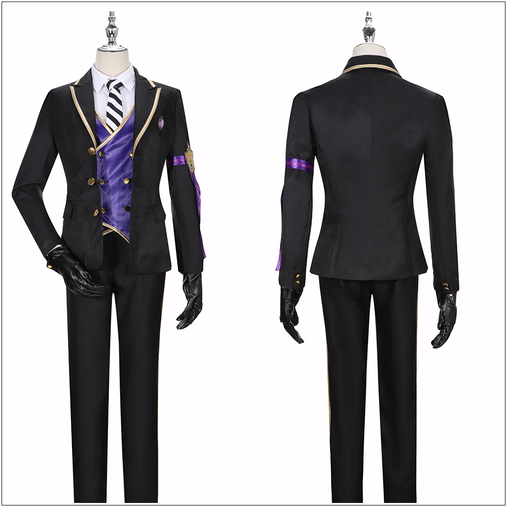 Костюм для косплея витая страна чудес униформа принцессы снега жука охоты пиджак