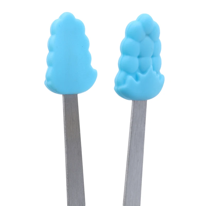 Силиконовые кухонные щипцы для сервировки салата и барбекю ручка из нержавеющей