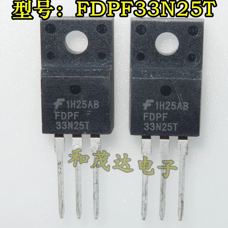 Original New 5pcs / FDPF33N25T 33N25T 33A250V TO-220 TO220 | Электроника