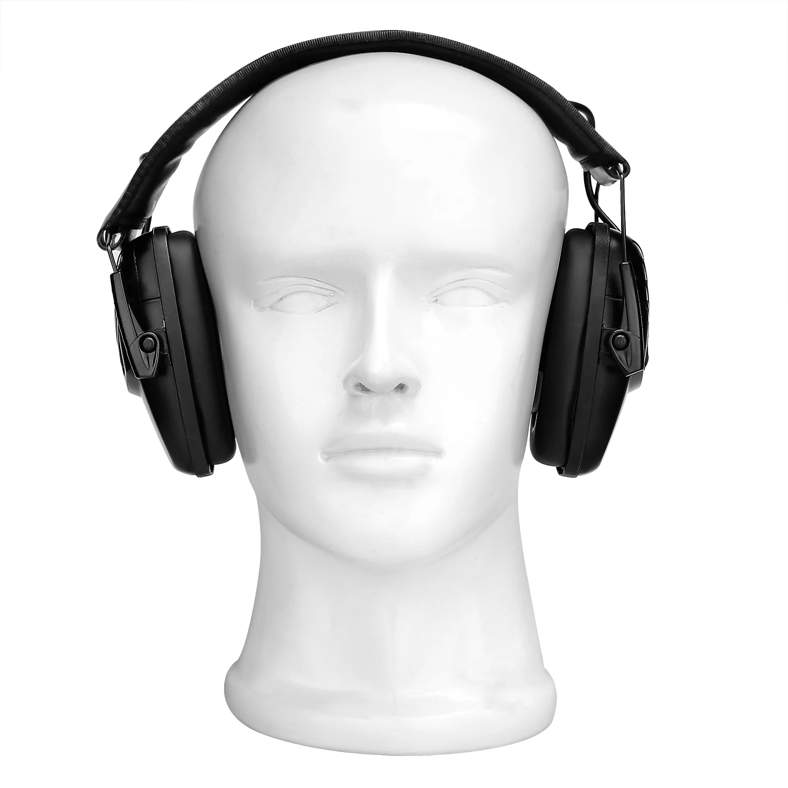 Retevis EHN003 Electronic Noise Reduction Earmuff with Mic Hearing Protection for Airsoft Game Hunting Shooting for Construction