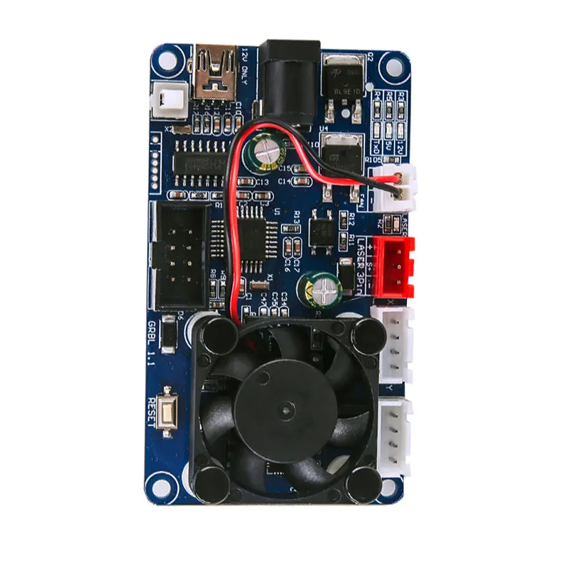 2-осевая Оффлайн плата контроллера GRBL USB порт cnc гравировальный станок Плата