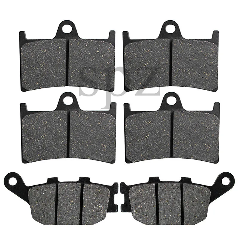 

Motorcycle Front and Rear Brake Pads for YAMAHA FZ6 FZ 6 2007-2009 YZF600 R6 2003-2004 YZF 600 2005-2013