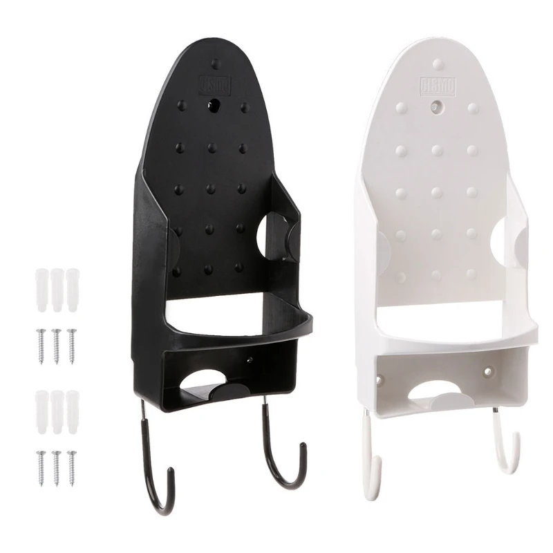 

Wall Mounted Electric iron Storage Holder shelf bracket Metal rack support for flatiron sadiron
