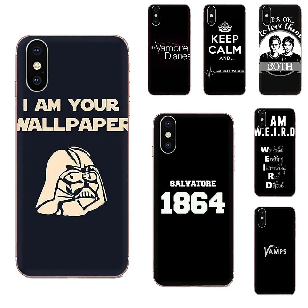 Чехол для телефона Vampire Diarie Samsung Galaxy A51 A71 A81 A90 5G A91 A01 S11 S11E S20 Plus | Мобильные телефоны