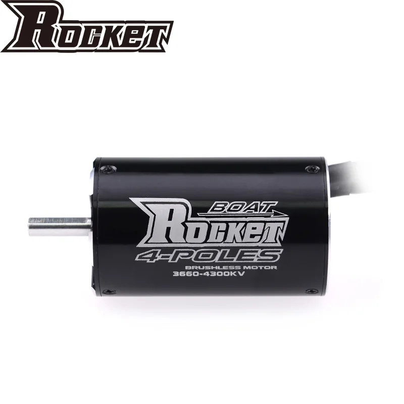 Водонепроницаемый мотор SURPASS HOBBY Rocket 3660, 800 кв, 1000 кв, бесщеточный мотор для лодки Traxxas, Спартанский, мм-мм, Радиоуправляемый лодочный автомобиль