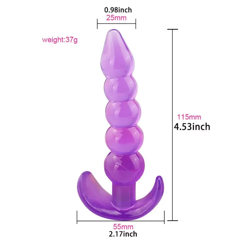 Новые силиконовые бусины секс-игрушки для взрослых ручной Стимулятор клитора