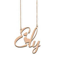 ely name necklace custom name necklace for women girls best friends birthday wedding christmas mother days gift