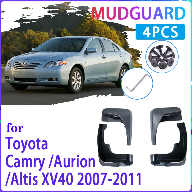 Автомобильные Брызговики для Toyota Camry XV40 Aurion Altis 2007 2008 2009 2010 2011 брызговик крыло