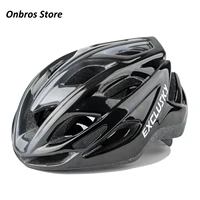 exclusky adults aero bicycle helmet size 56 61 cm