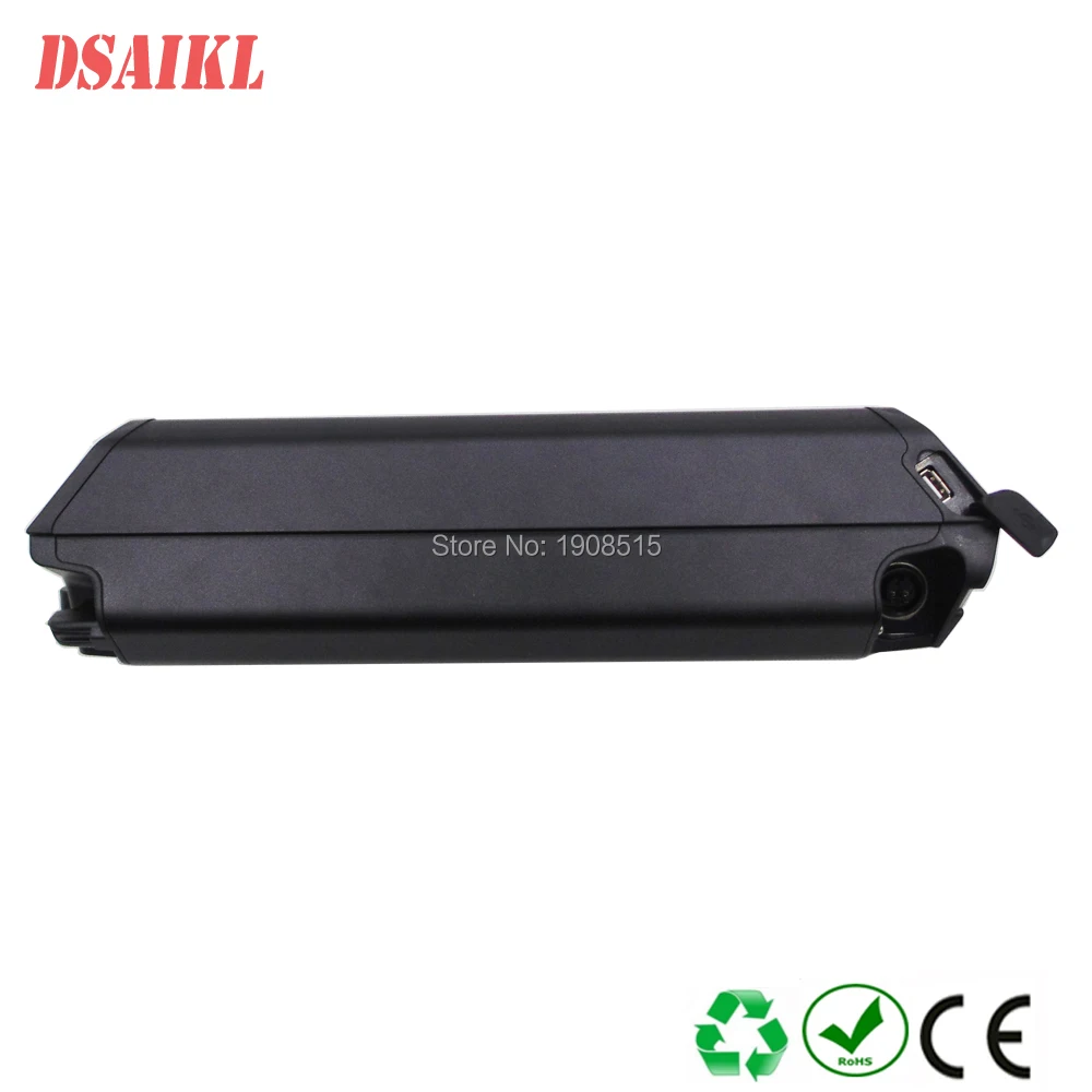 Рама электрического велосипеда аккумуляторная батарея 48 В 21 Ач с зарядным