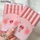 ELECOOL 5 цветов матовый блеск для губ набор жидкая помада телесный оттенок для губ длинная прочная губная помада корейский макияж ди блиски для губ набор помад для губ набор помад корейская косметика для макияжа