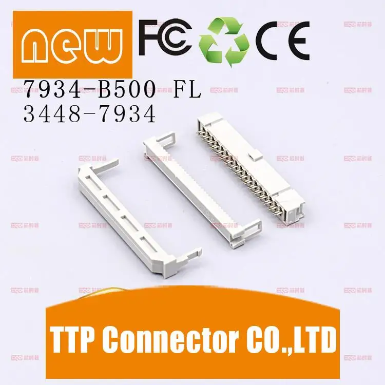 

5pcs/lot IDCNO:7934-B500 Connector 100% New and Original