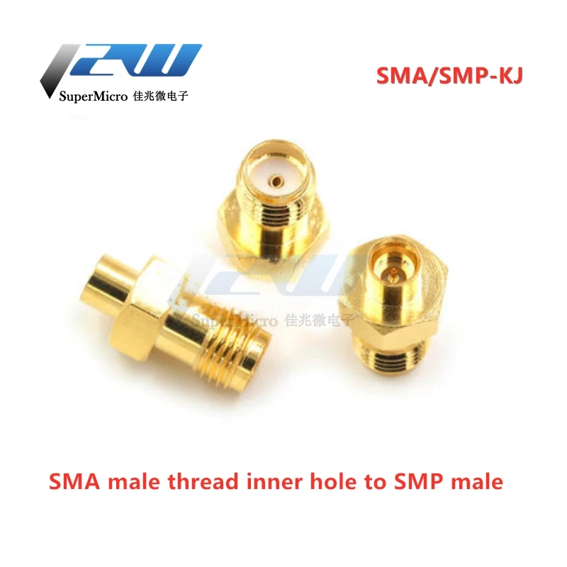 SMA/SMP KK/JK SMP Мужской Разъем женский разъем SMA для K/J адаптер|Соединители| |