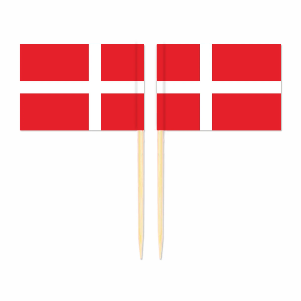 Дания флаг зубочисток x см топпер для торта праздничные кексы свадебные