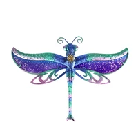 luxury animalliffy gift dragonfly wall artwork for garden animal decorative and garden statues