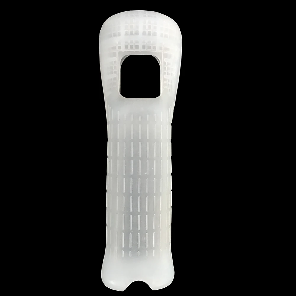 Силиконовый чехол для wii remote Soft Cover защитный с коротким рукавом Nintendo Wii Remote Contoller