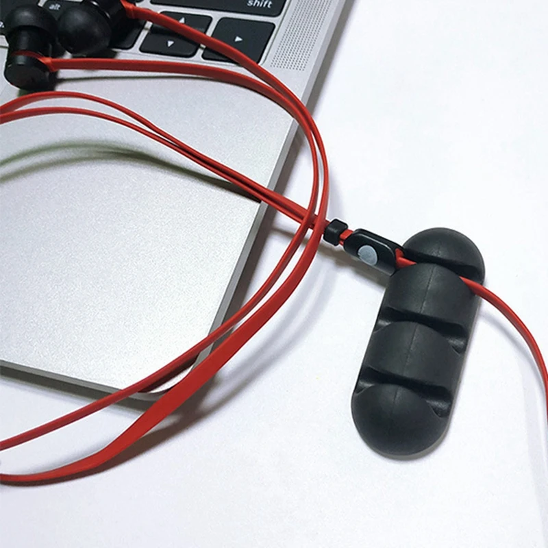 multi hole combination set desktop line card data cable hub storage cable management device winding cable fixing device free global shipping