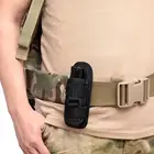 Поворотный на 360 градусов многофункциональный чехол для фонарика для походов на открытом воздухе поясная сумка для ремня чехол фонарь сумка для хранения охоты