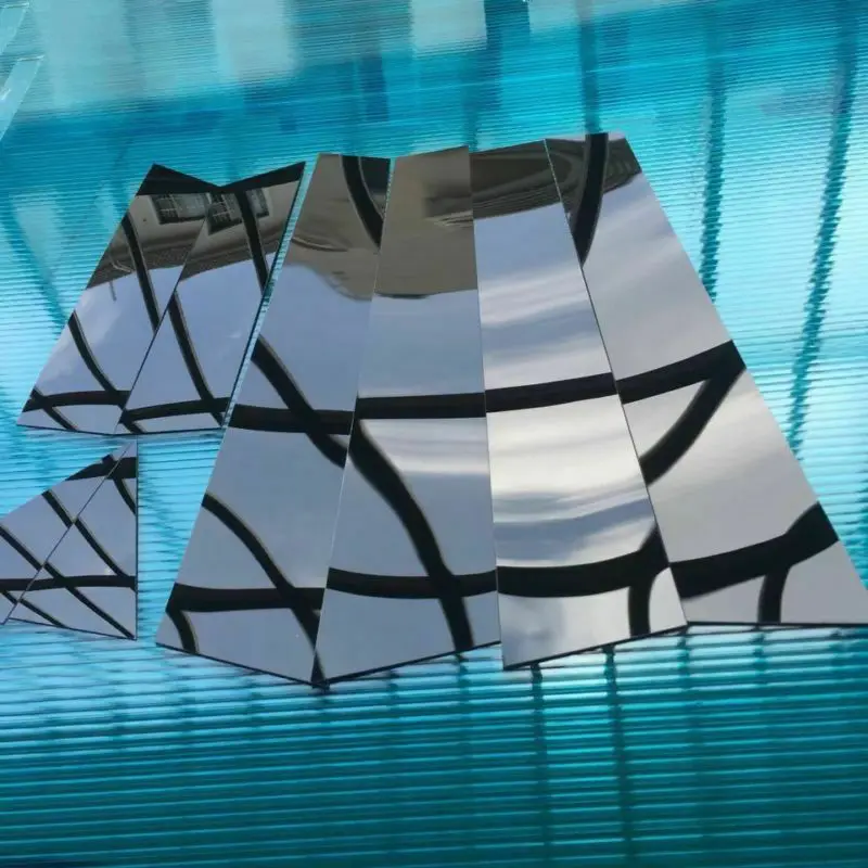 1 комплект зеркальных эффектов накладка на окно автомобиля для NISSAN Qashqai 16