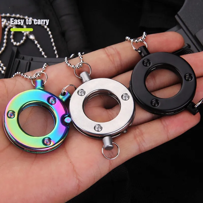 

Key chain Knife Multitool Mini EDC Tool Camping Tool Men Pendant Gift