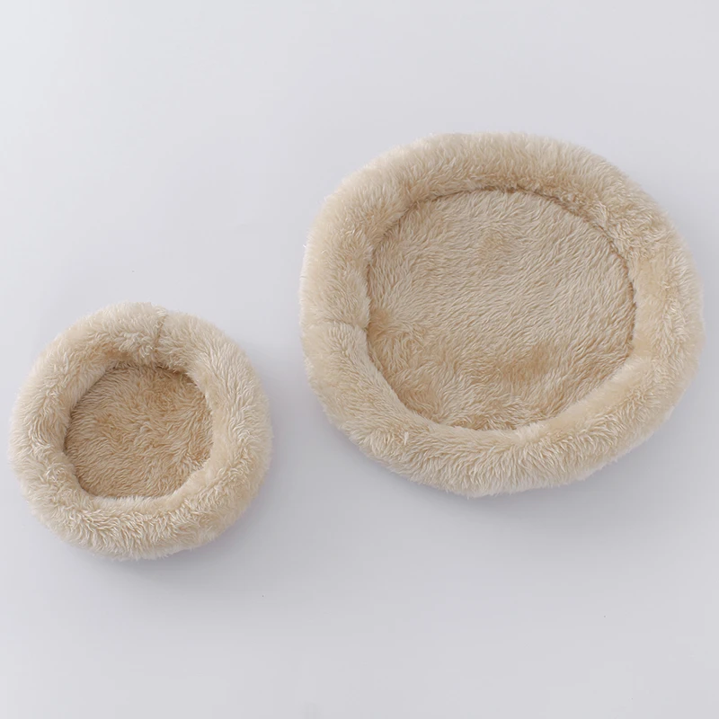 

Hamster Hedgehog Rabbit Bed Hamster Nest Mat Pet Nest Arctic Velvet Warm Cotton Nest Mat Small Pet Mat Pet Supplies