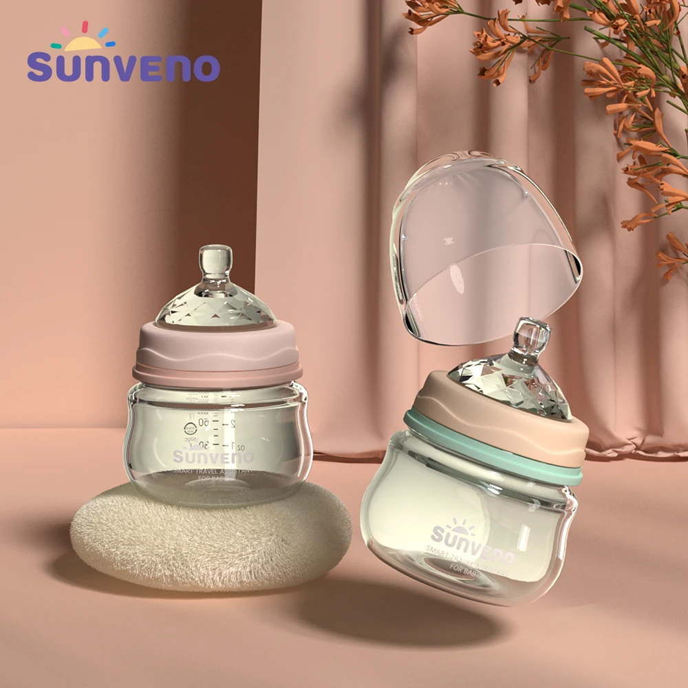 Sunveno Baby Bottle бутылочка для молока новорожденных кормления антидроссельная