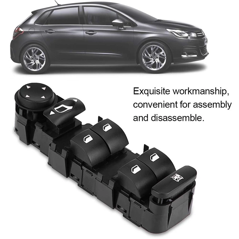 6554.HA 6554HA кнопка управления окном автомобиля переключения для Citroen C4 2005-2011