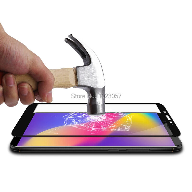 Для Umidigi A7 Pro Полное закаленное стекло для покрытие защита экрана Защитная пленка