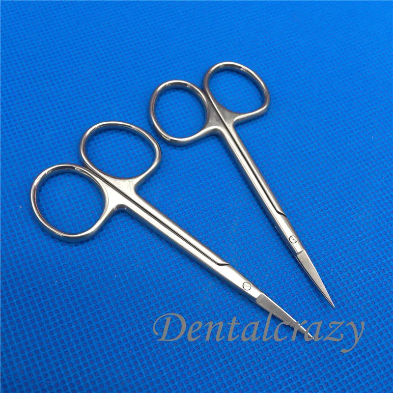 Глазные ножницы из нержавеющей стали косметический инструмент для пластической