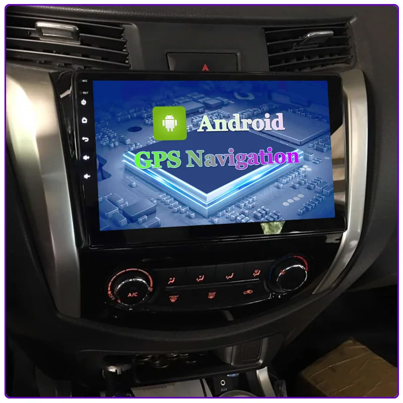 Автомагнитола на Android 10 1 дюйма для Nissan NAVARA Frontier NP300 2016 2017 2018 GPS Wi Fi|Мониторы авто| |