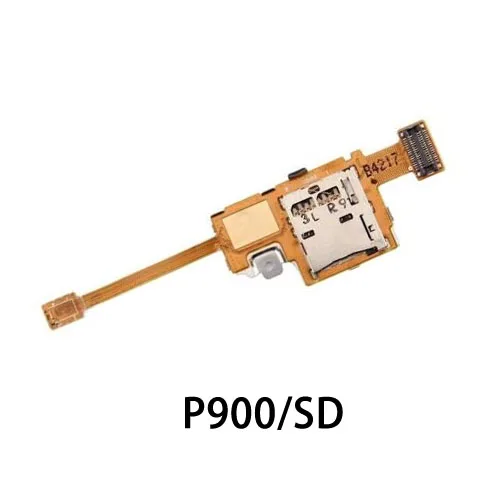 Разъем для считывателя SIM-карт гнездо гнезда памяти гибкий кабель Samsung N5100 N5110 N5120