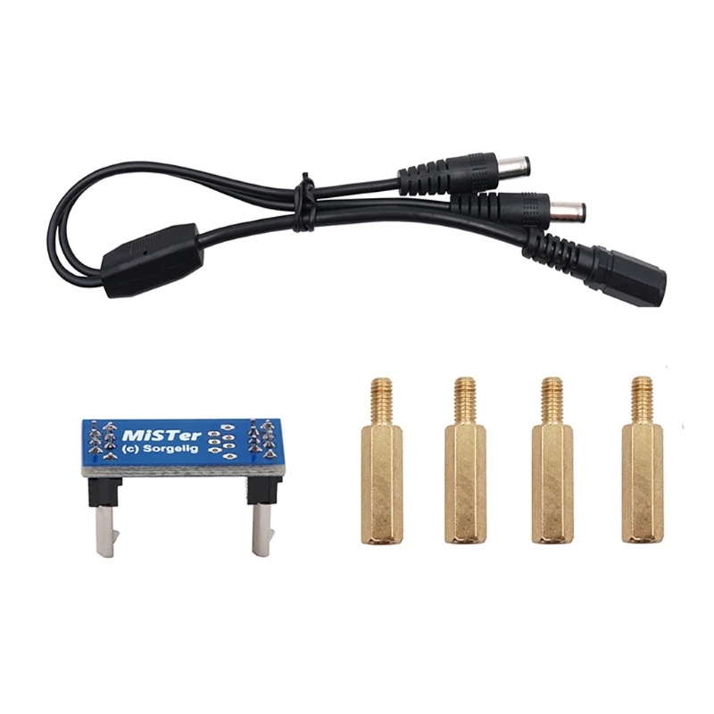 

Manual welding MisTer USB Hub v2.1 board For MisTer FPGA 7 USB Ports