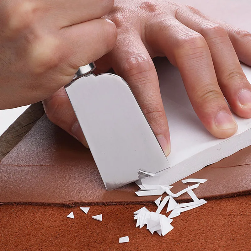 Нож для резки кожи из нержавеющей стали |