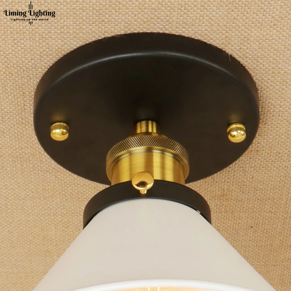 Лофт винтажные потолочные светильники Lamparas De Techo Lustre Luminaria Abajur комнатная потолочная лампа освещение Промышленное освещение для гостиной