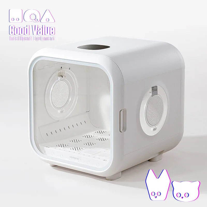 Сушилка для домашних животных автоматический выдувной вентилятор кошек