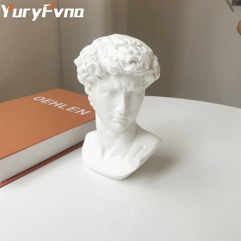 Статуэтка Бога Давида YuryFvna гипсовое украшение для дома полимерная
