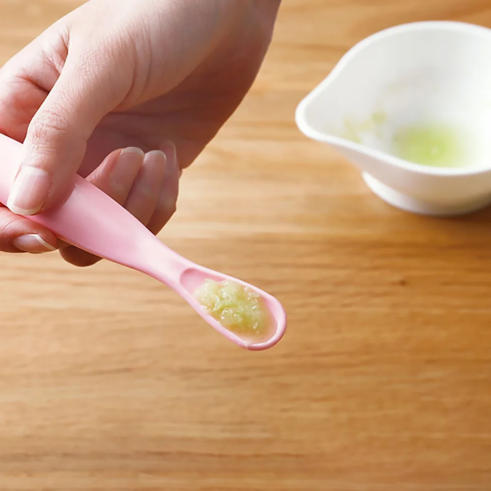 

4pcs Baby Feeding Bowl Silicone Baby Bowl Portable Baby Tableware Kids Spoon