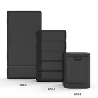 dspiae box 1 five format parts box box 2 two format tool box box 3 parts storage tank black