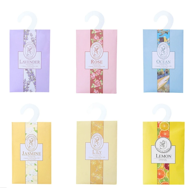 Натуральные растения Духи Саше мешок свежий воздух ароматический аромат