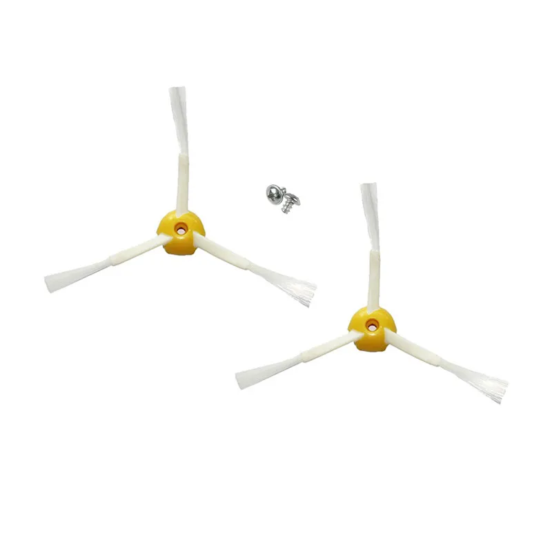 2x боковые щетки Винты для iRobot Roomba 500 600 700 760 770 780 790 530 550 560 580 620 630 запчасти